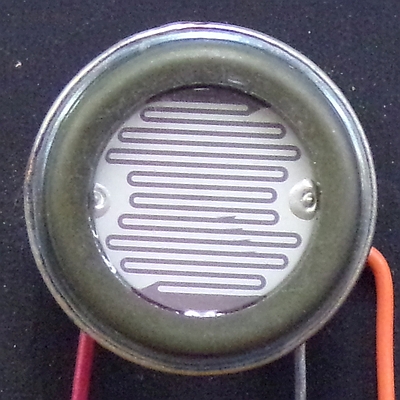 Cadmium sulfide photocell